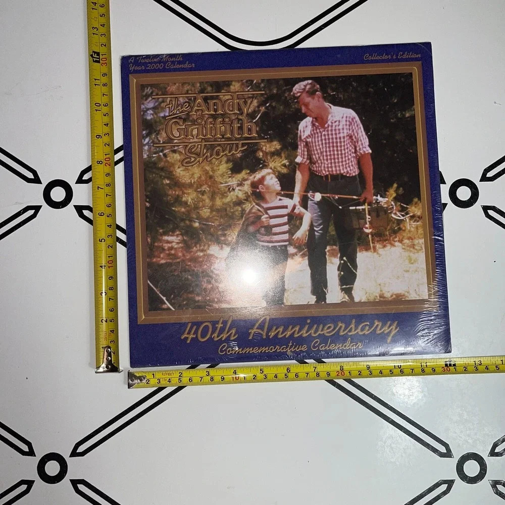 The Andy Griffith Show 40th Anniversary‎ 12 Month Calendar 2000 New in Wrapping